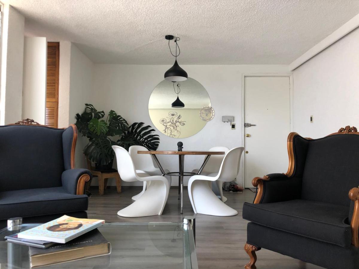 Increible Departamento En La Del Valle Città del Messico Esterno foto
