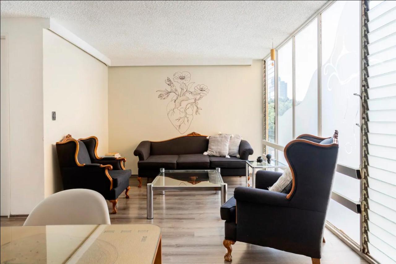 Increible Departamento En La Del Valle Città del Messico Esterno foto