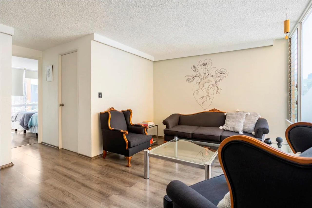 Increible Departamento En La Del Valle Città del Messico Esterno foto