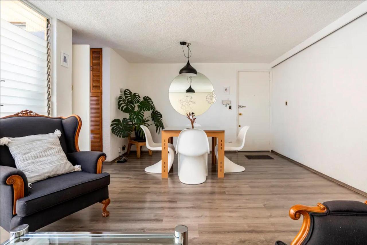 Increible Departamento En La Del Valle Città del Messico Esterno foto