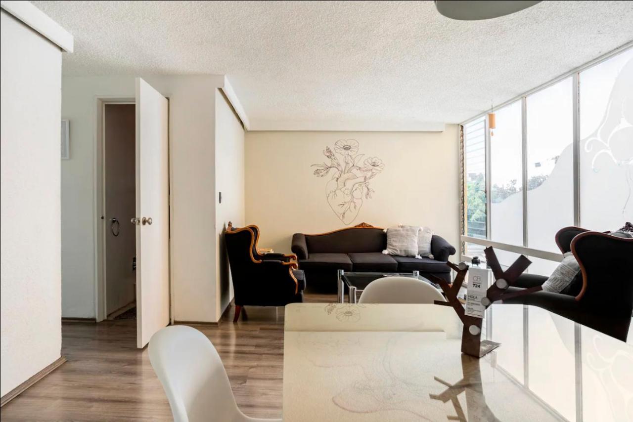 Increible Departamento En La Del Valle Città del Messico Esterno foto