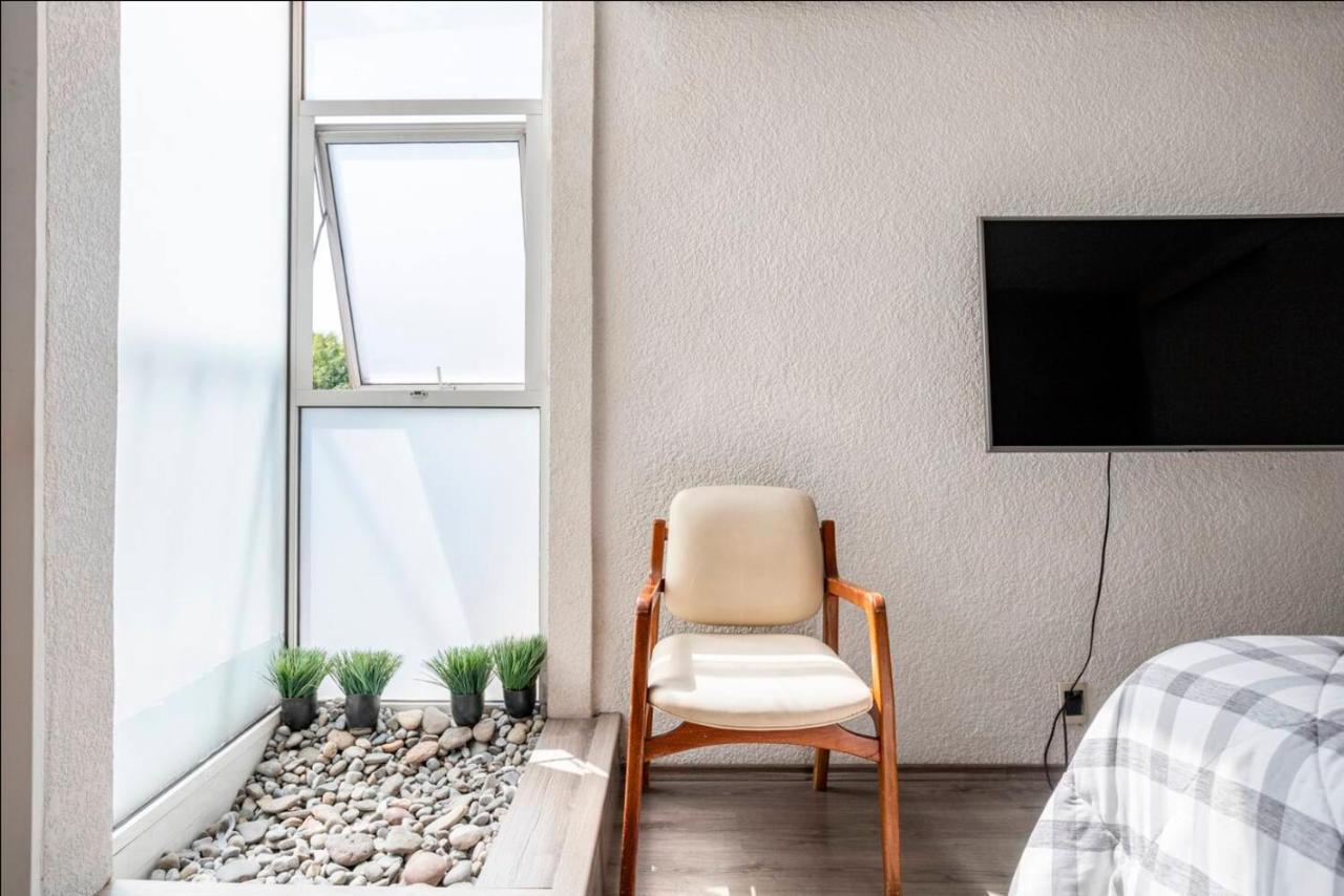 Increible Departamento En La Del Valle Città del Messico Esterno foto
