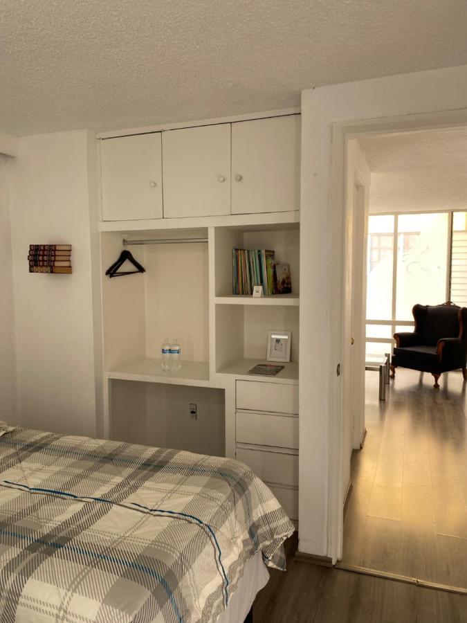 Increible Departamento En La Del Valle Città del Messico Esterno foto