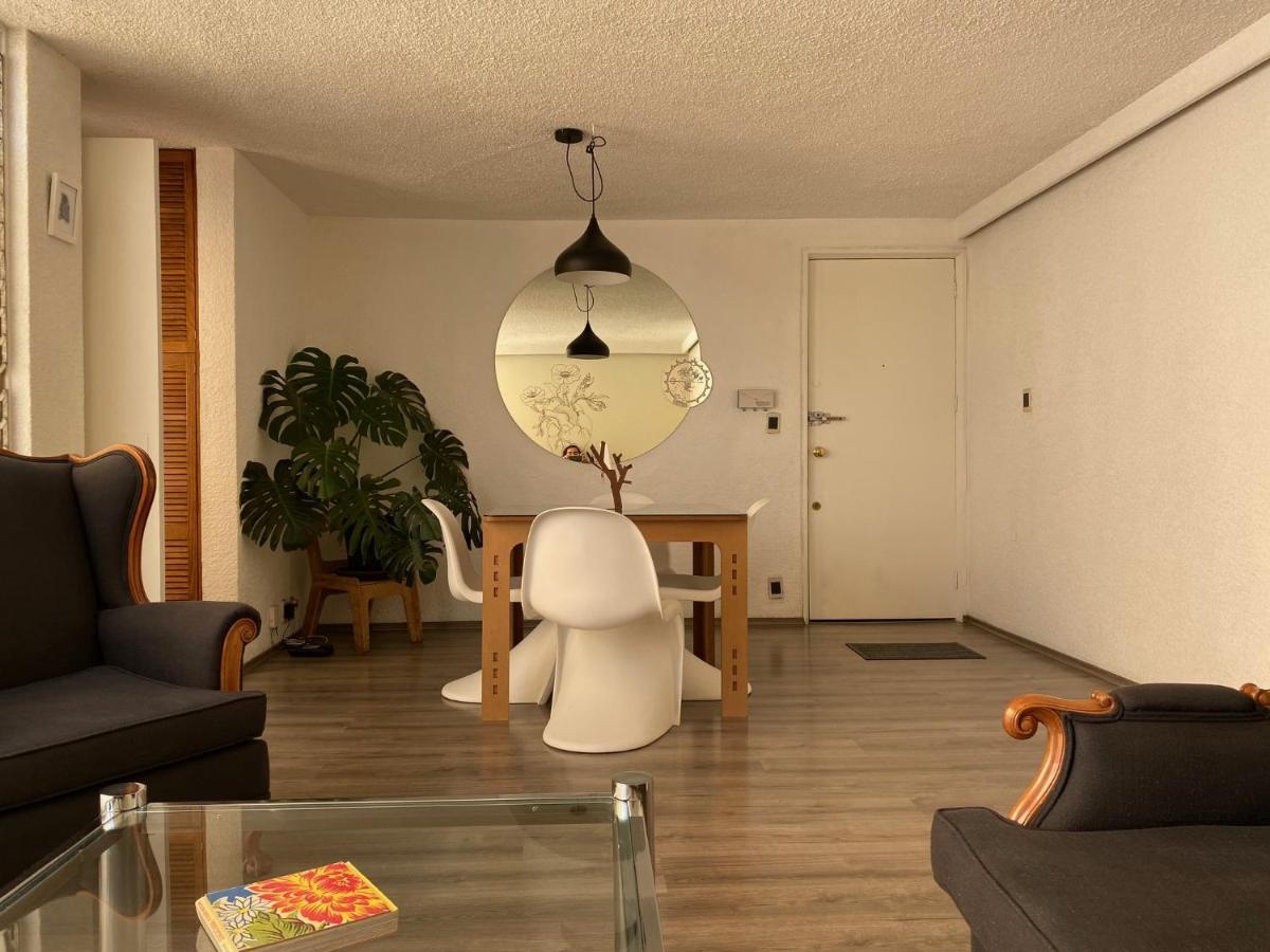 Increible Departamento En La Del Valle Città del Messico Esterno foto