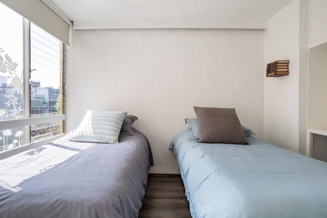 Increible Departamento En La Del Valle Città del Messico Esterno foto