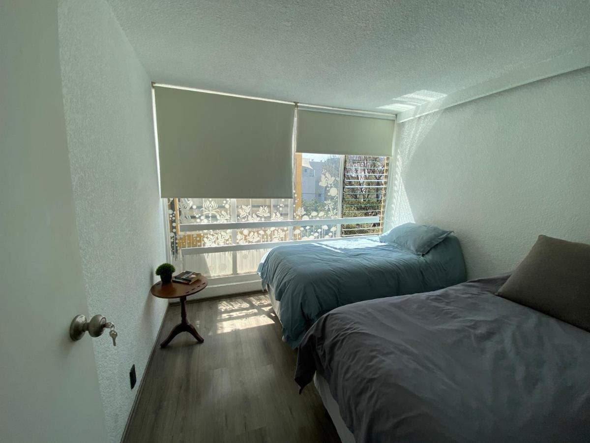 Increible Departamento En La Del Valle Città del Messico Esterno foto