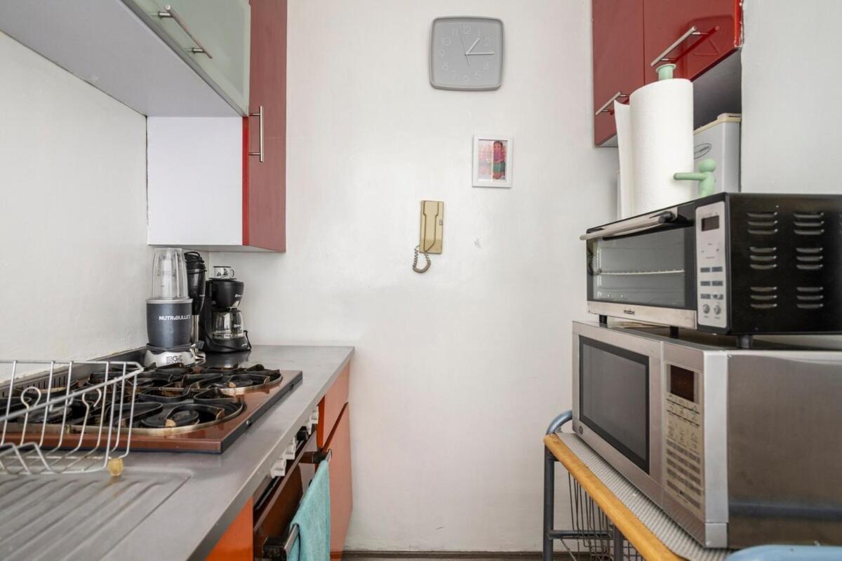 Increible Departamento En La Del Valle Città del Messico Esterno foto