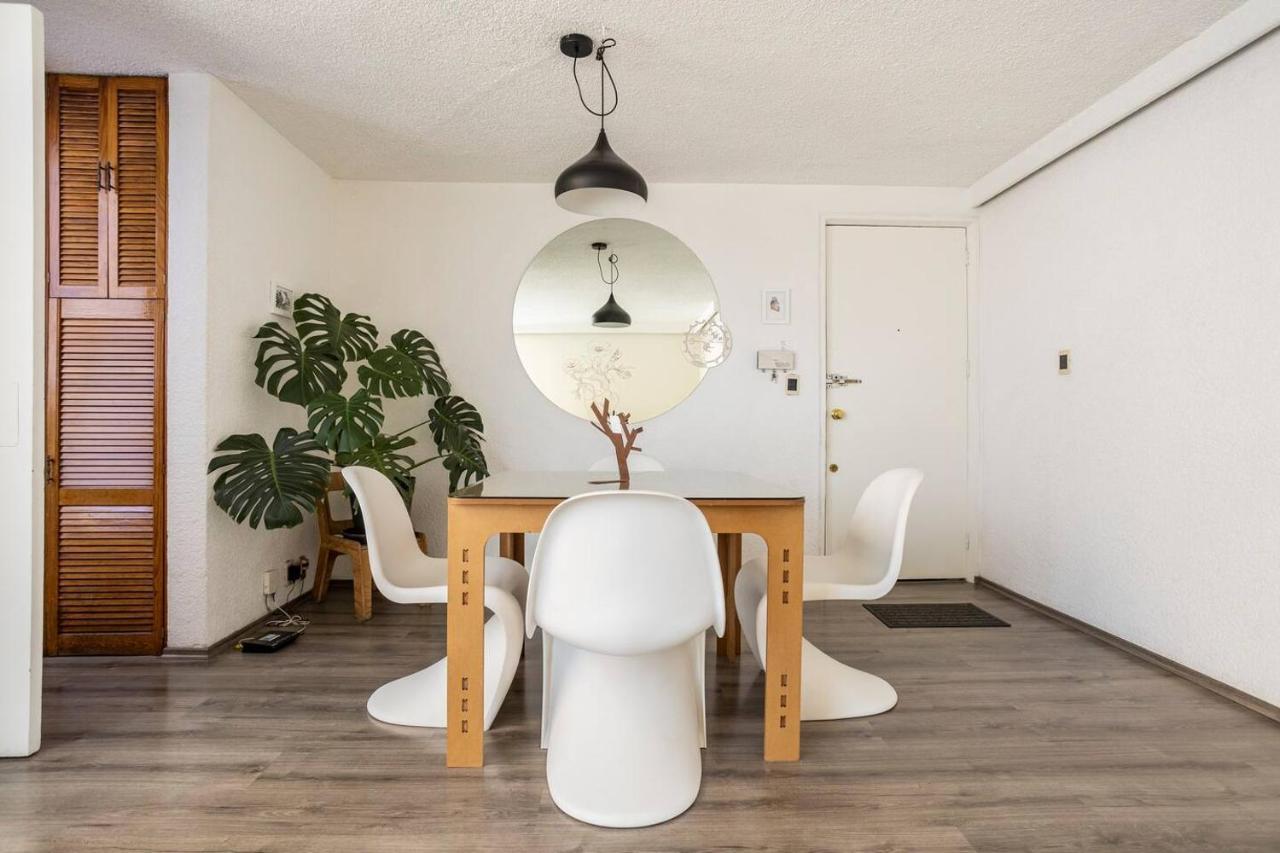 Increible Departamento En La Del Valle Città del Messico Esterno foto