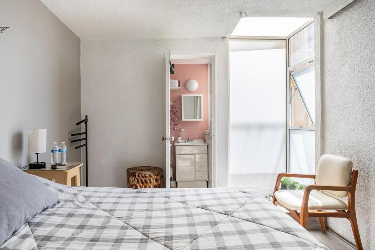 Increible Departamento En La Del Valle Città del Messico Esterno foto