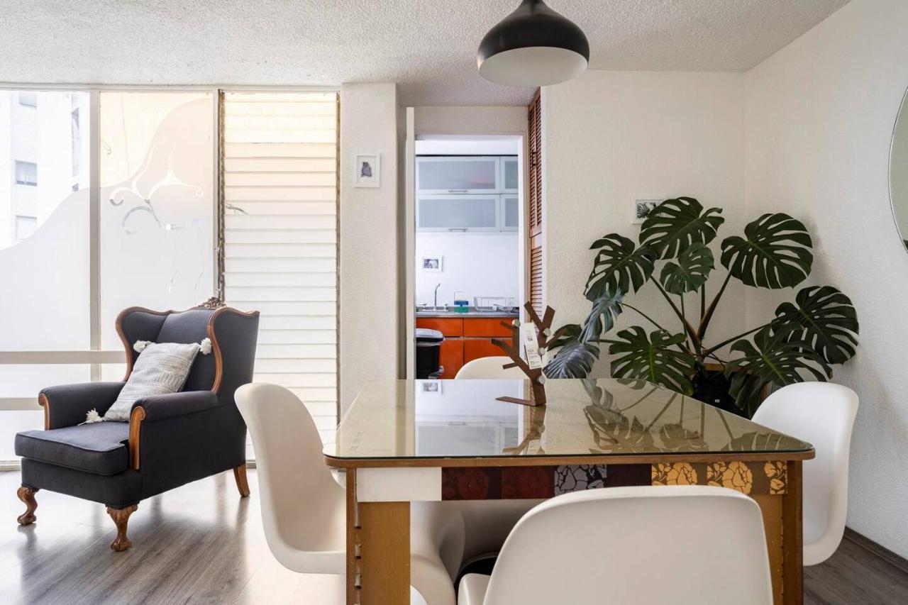 Increible Departamento En La Del Valle Città del Messico Esterno foto